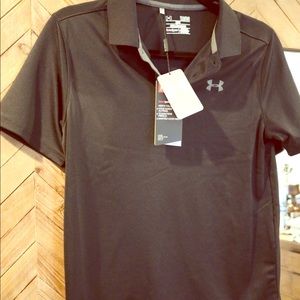 Youth Large | Under Armour Golf shirt
